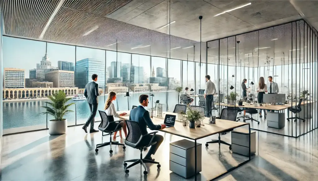 Work in a Sliema Office