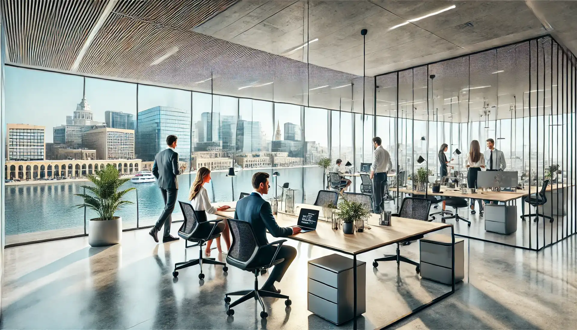 Work in a Sliema Office