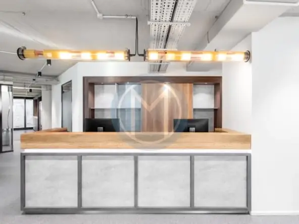 5 person serviced office for rent