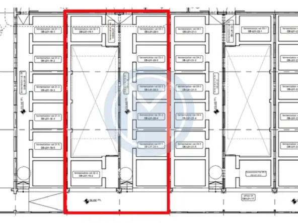 Small Office in Mriehel - Plan