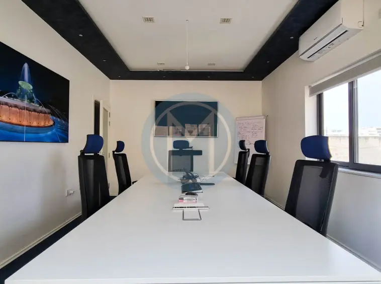 190sqm office in Malta