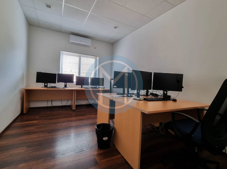 190sqm office in Malta