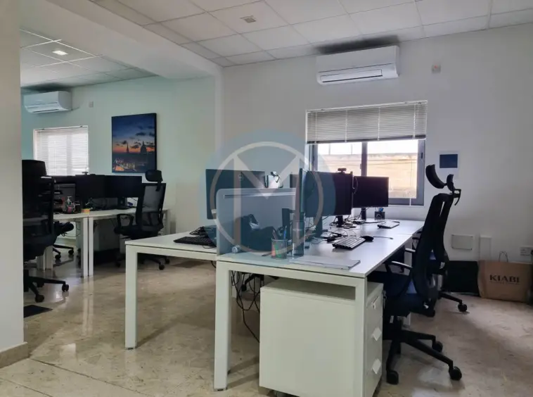 190sqm office in Malta
