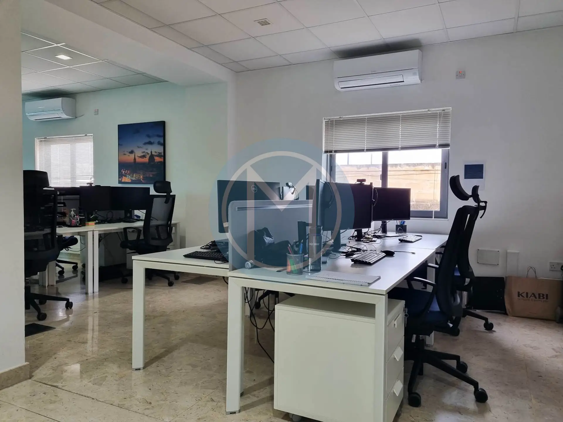 190sqm office in Malta
