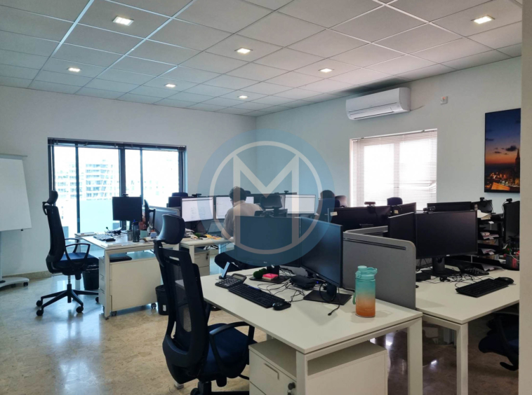 190sqm office in Malta