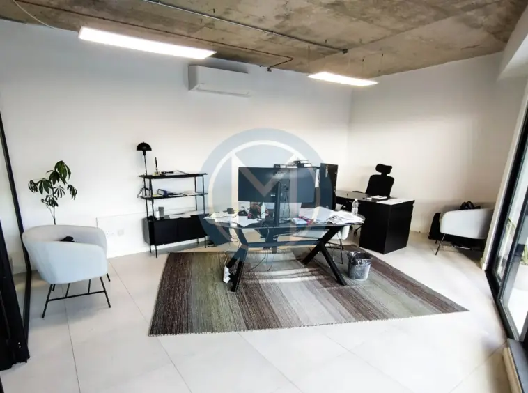 Modern Office in Central Business District