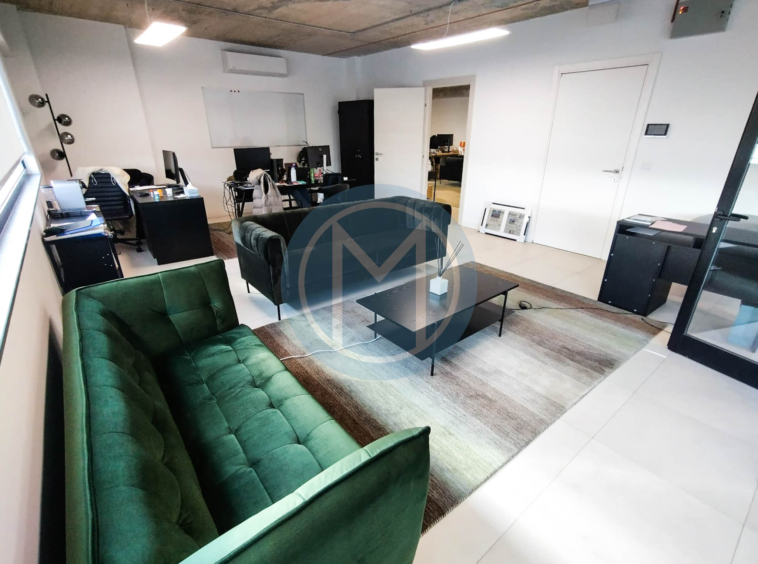 Modern Office in Central Business District
