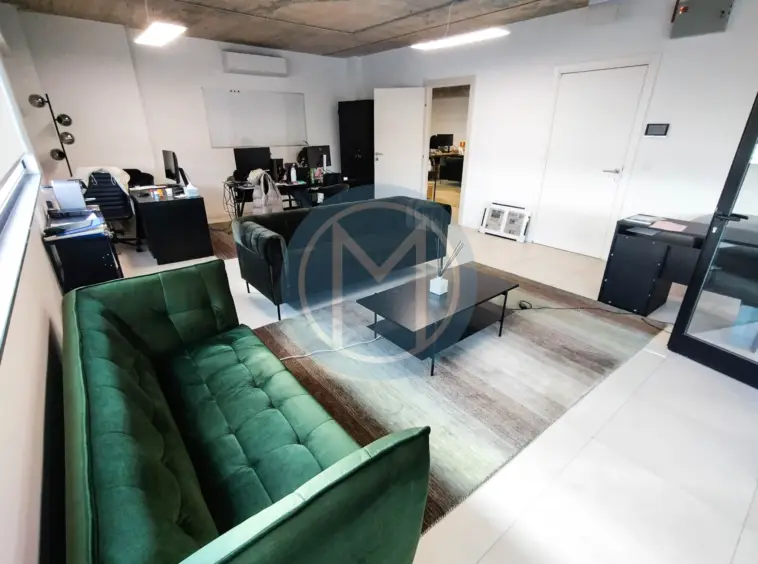Modern Office in Central Business District