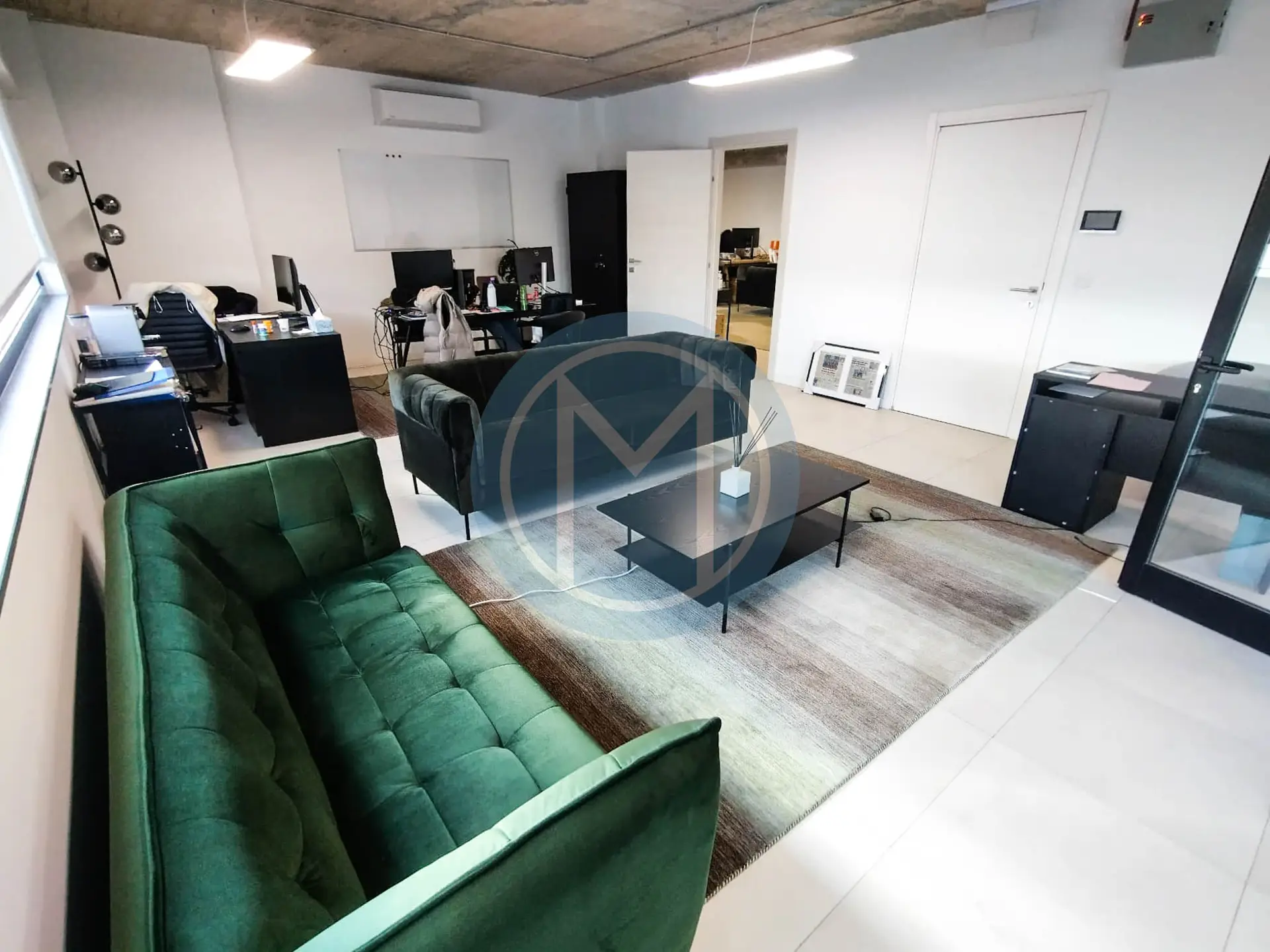 Modern Office in Central Business District