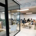 Modern Office in Central Business District