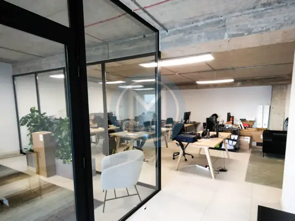 Modern Office in Central Business District