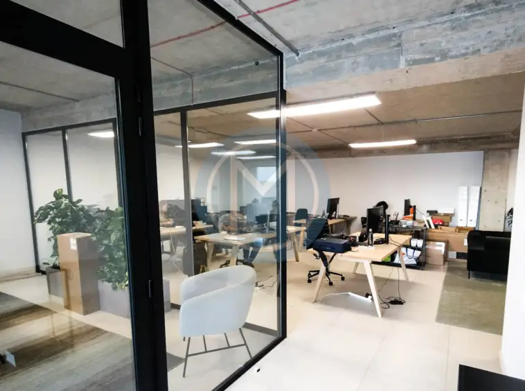 Modern Office in Central Business District