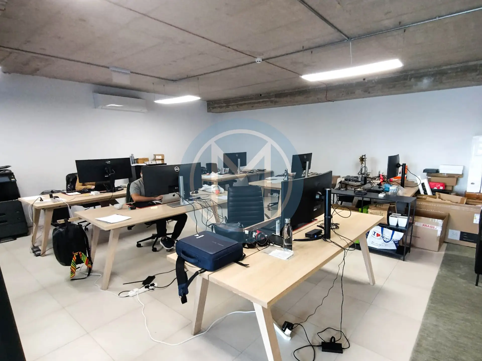 Modern Office in Central Business District
