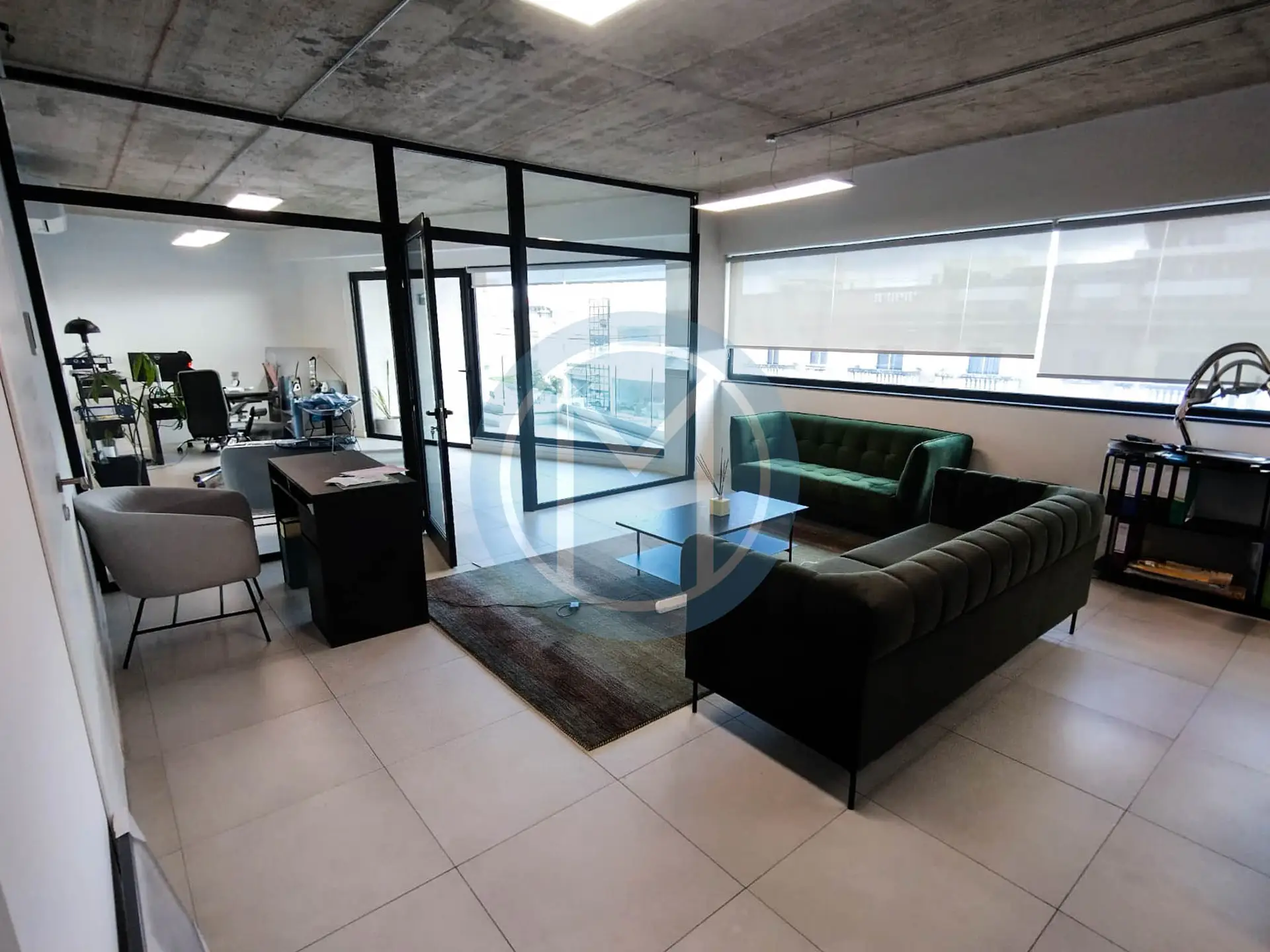 Modern Office in Central Business District