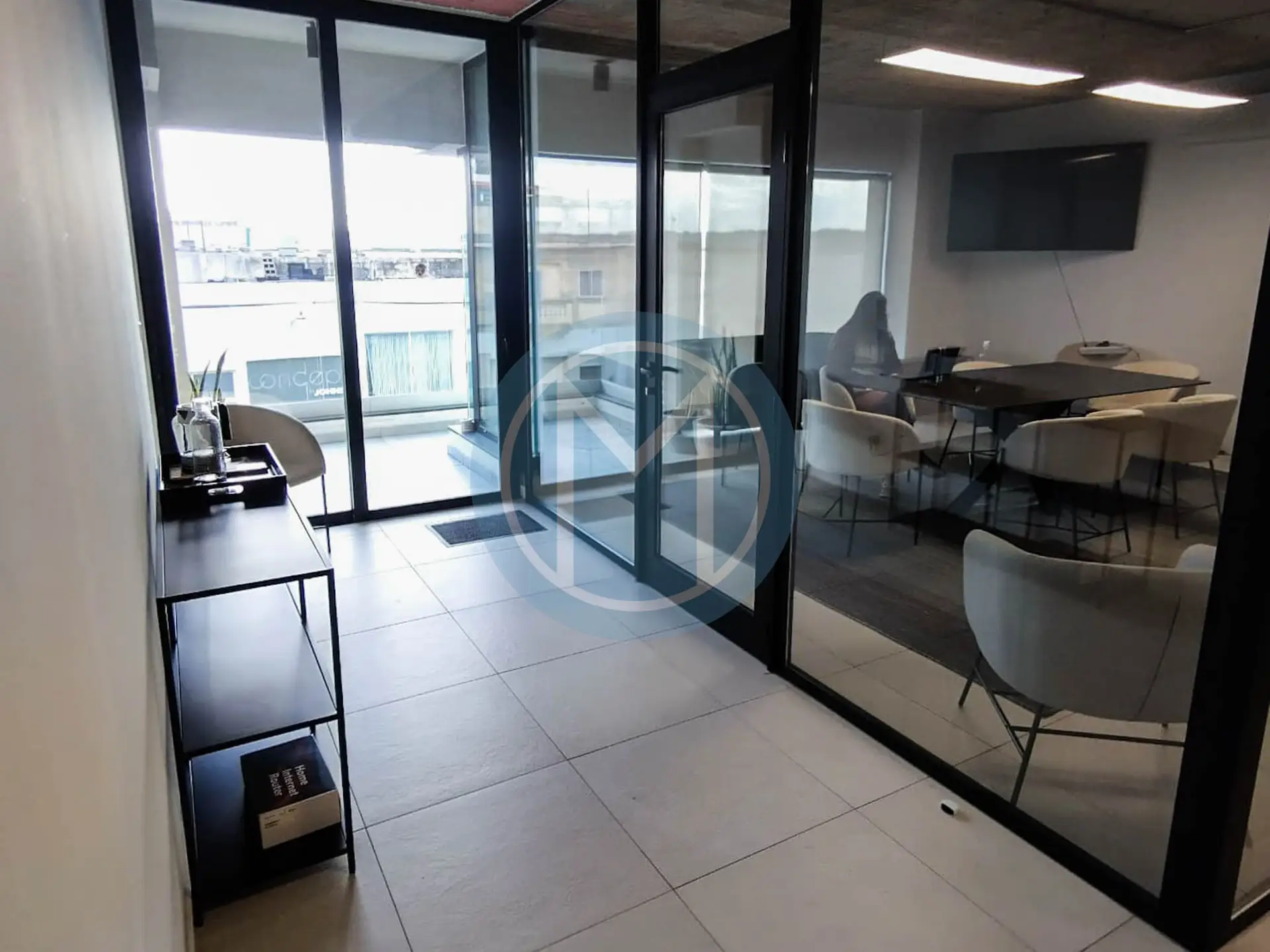 Modern Office in Central Business District