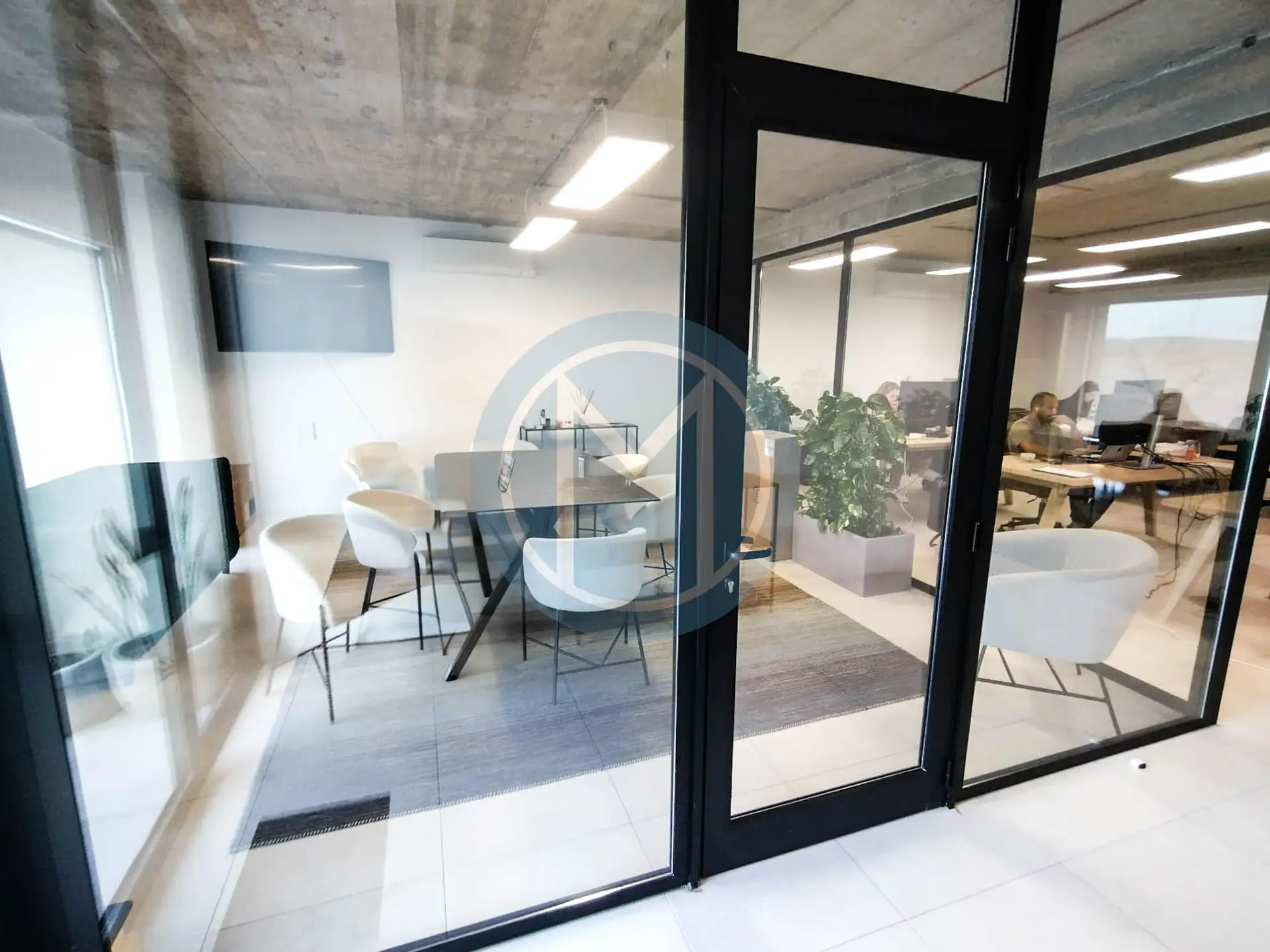 Modern Office in Central Business District