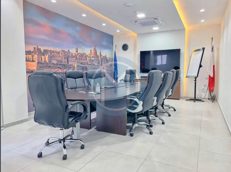 Office Space for Rent in Sliema
