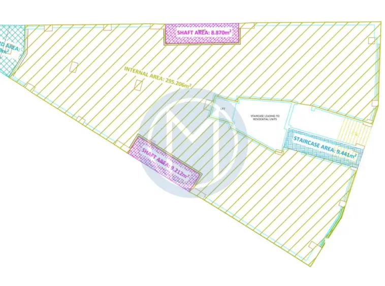 Seafront Office - Plan