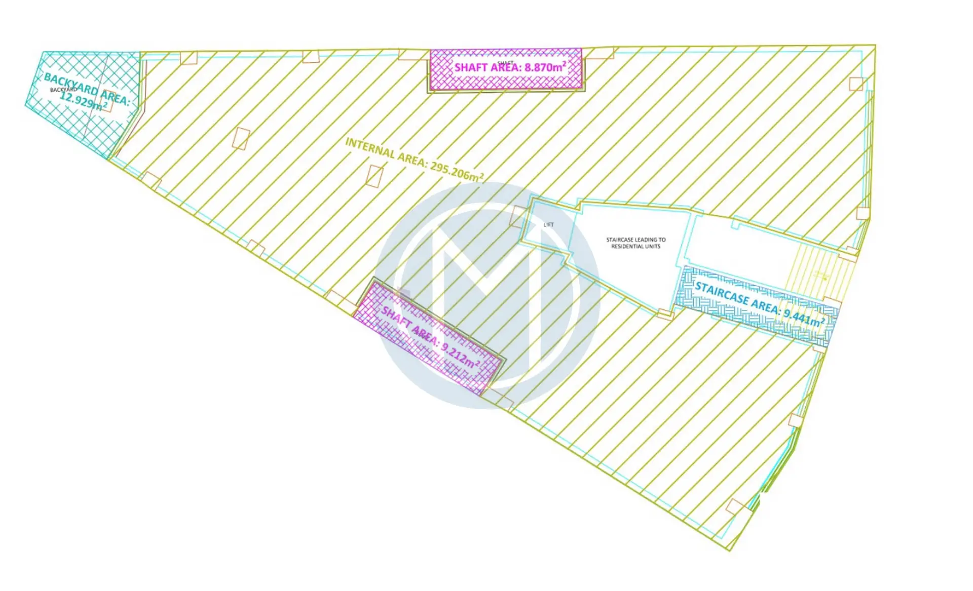 Seafront Office - Plan
