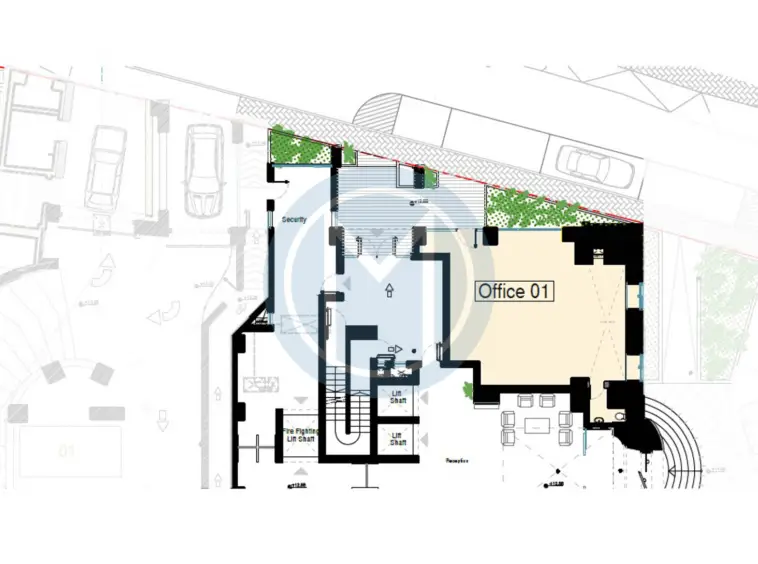 Sliema office with own entrance