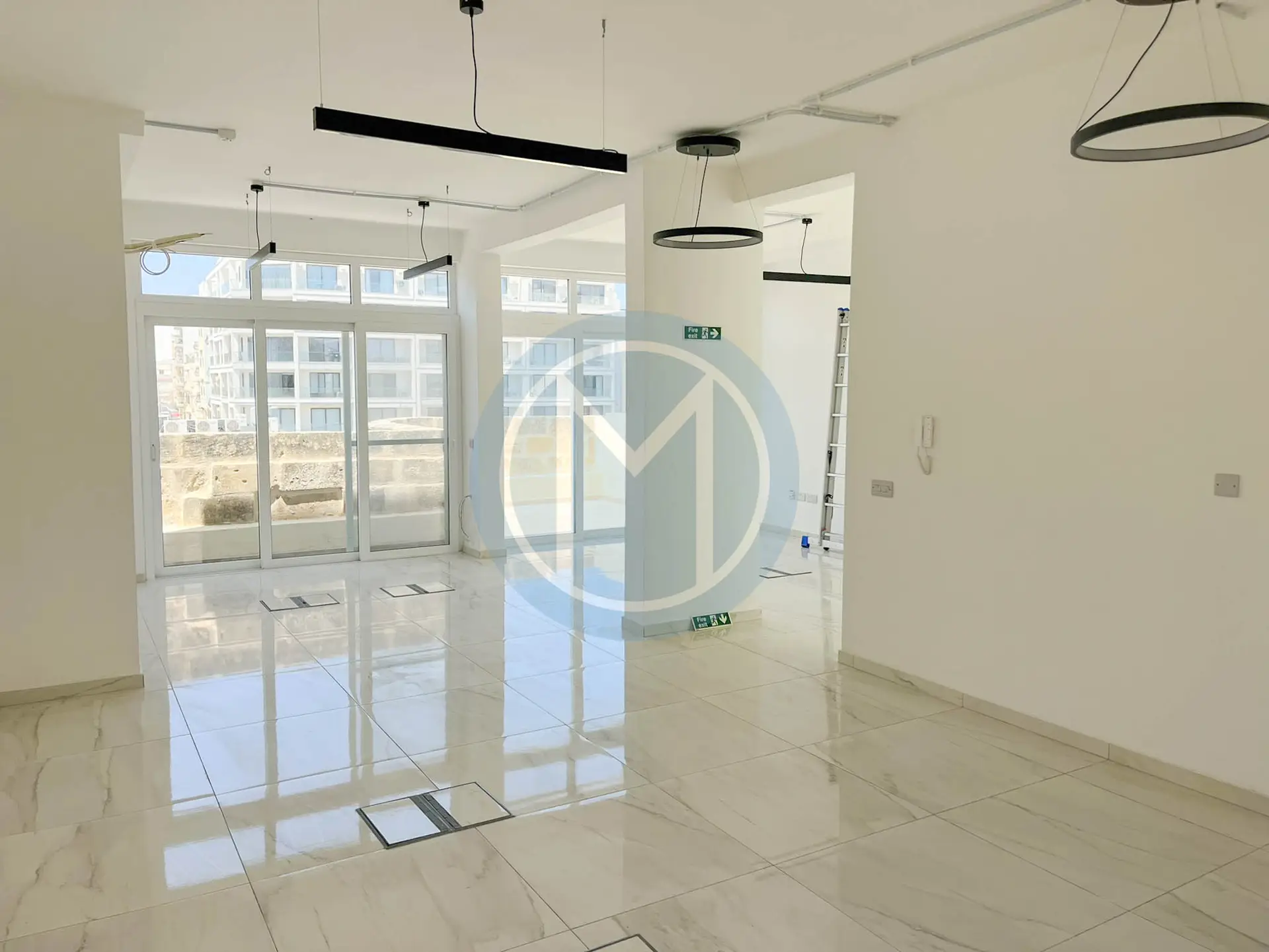 Spacious Bright Office in Gzira