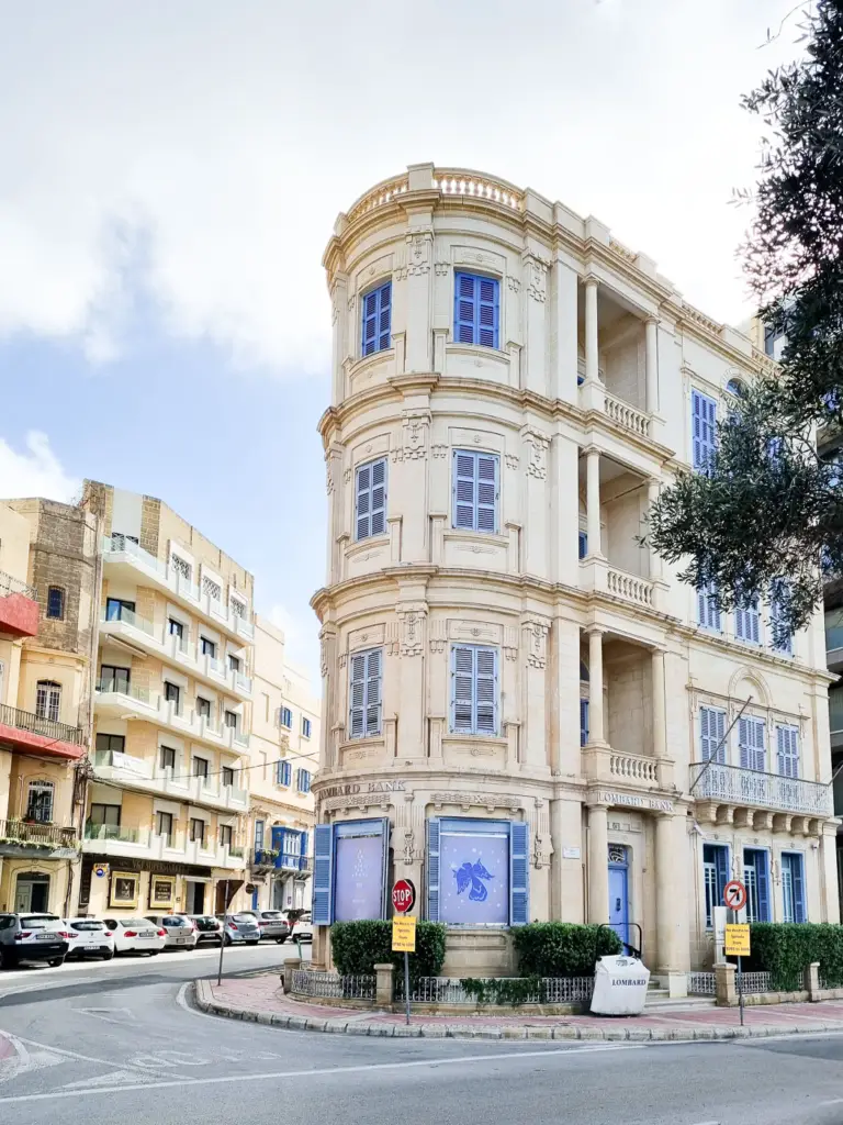Why Sliema Is Malta’s Office Rental Hotspot - Heritage Building