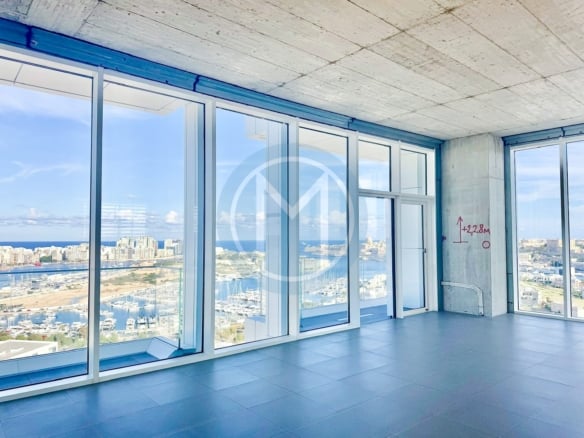 300 SQM Ta' Xbiex Office