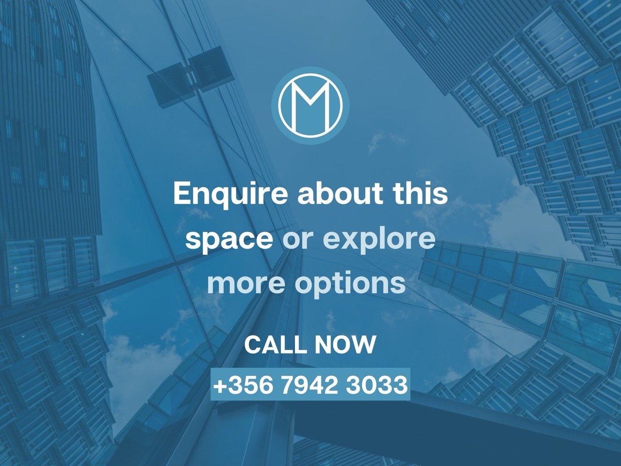 500 SQM Sliema Office