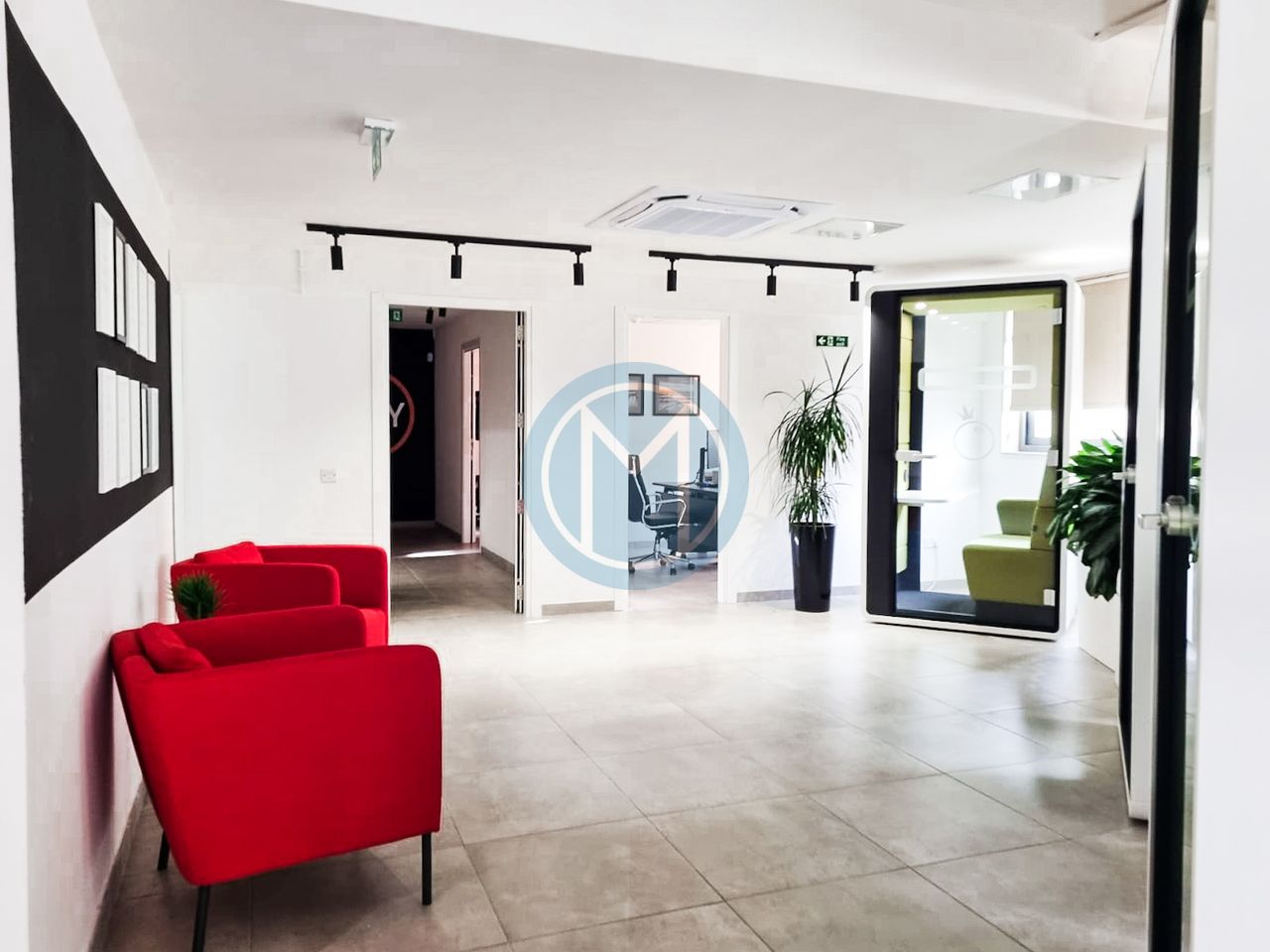 450 SQM Sliema Office