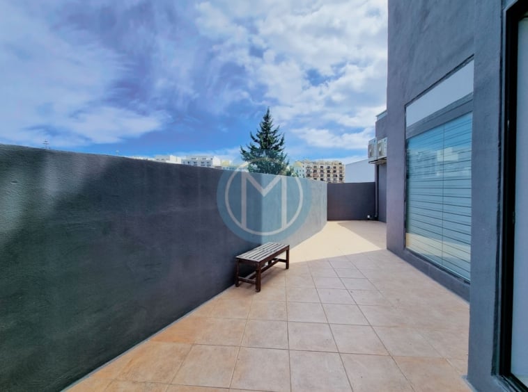 Msida Office with Terrace