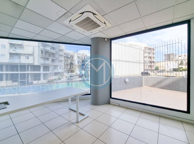 Msida Office with Terrace