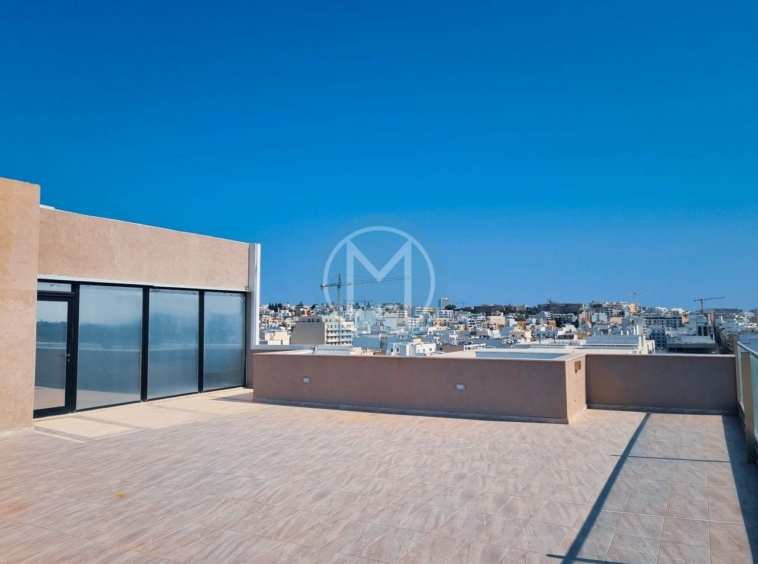 Penthouse Office with Terrace