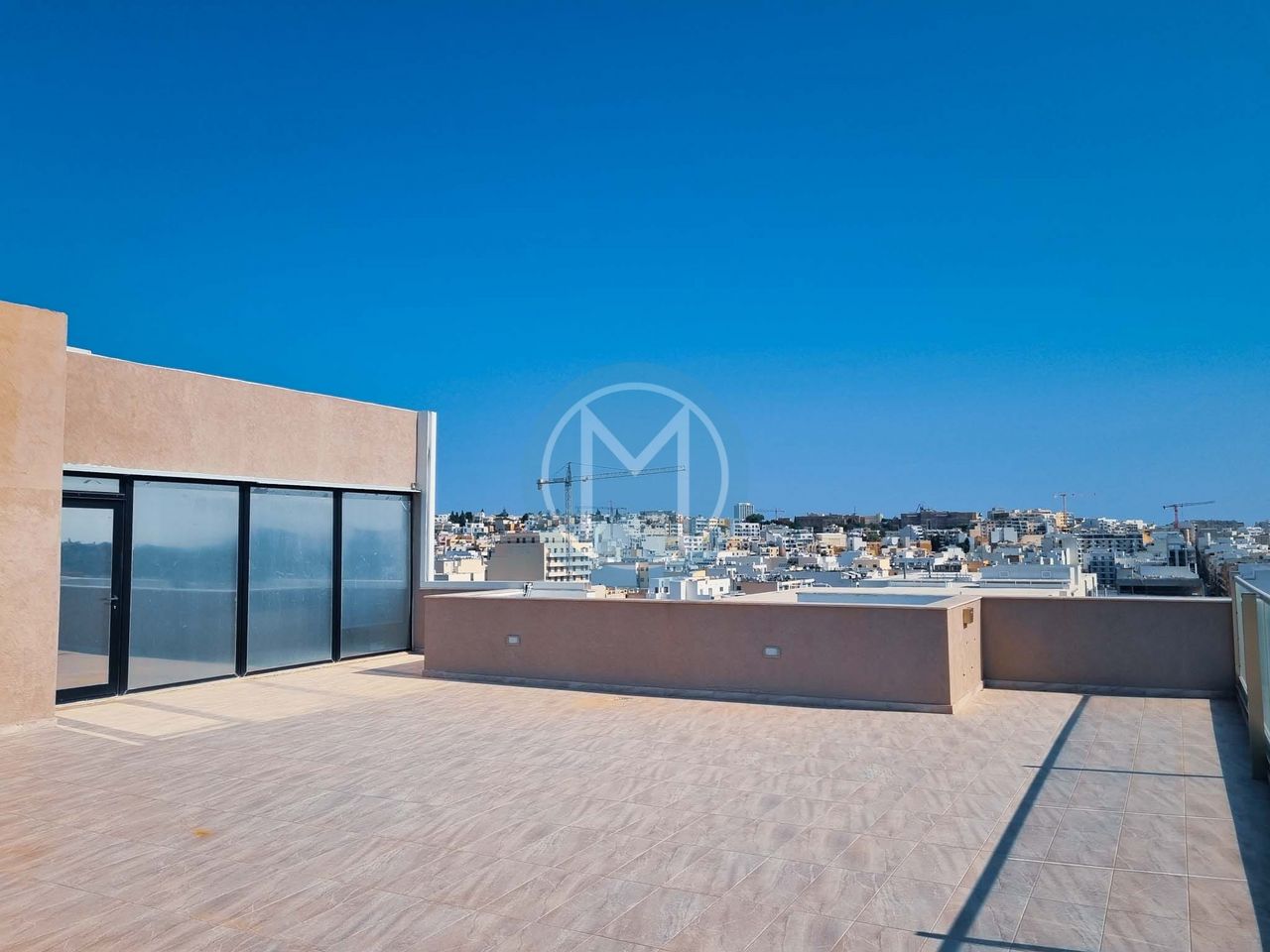 Penthouse Office with Terrace
