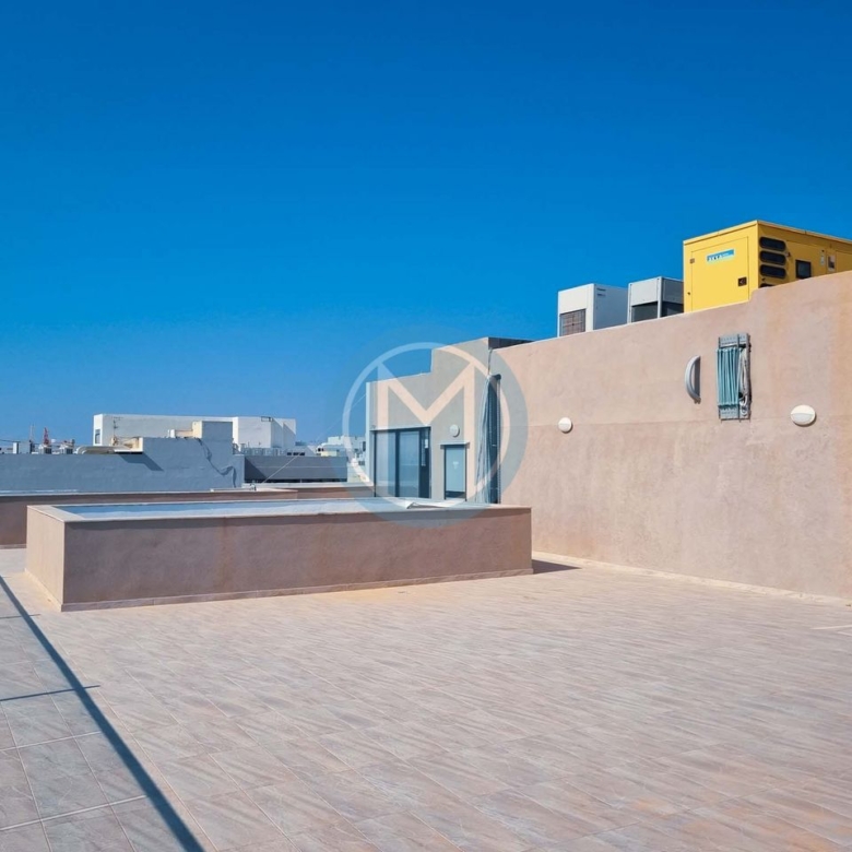 Penthouse Office with Terrace