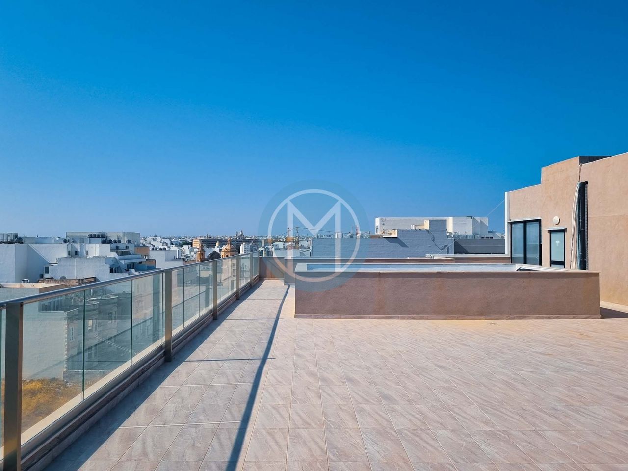 Penthouse Office with Terrace