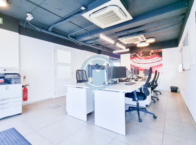 Penthouse Office with Terrace