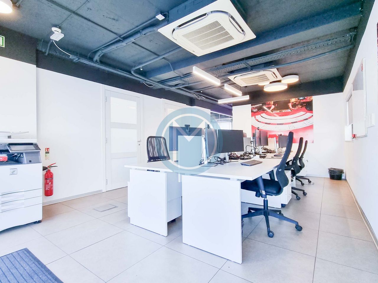 Penthouse Office with Terrace