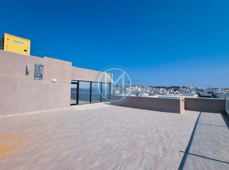Penthouse Office with Terrace