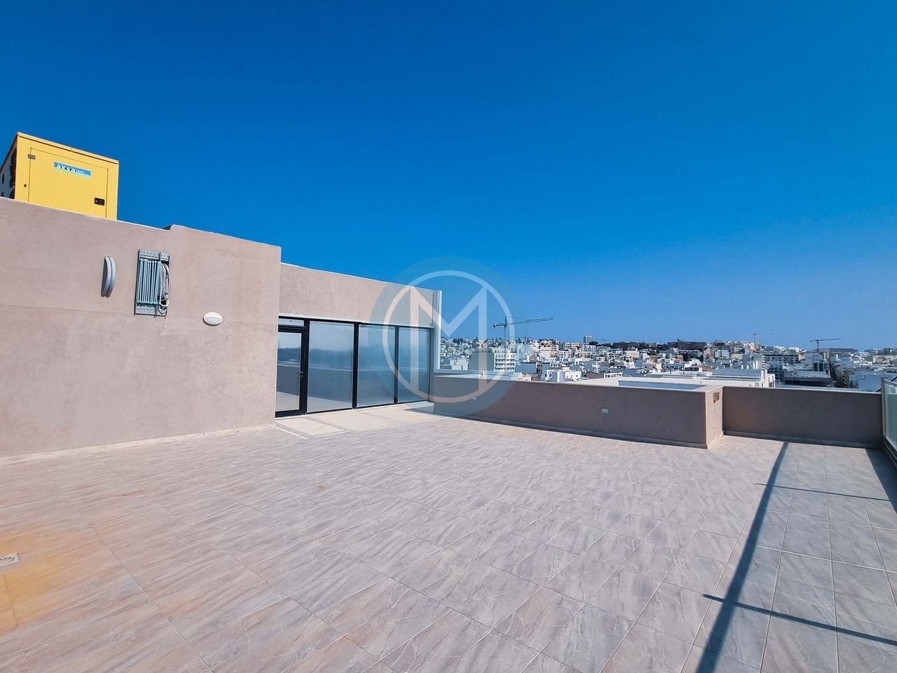 Penthouse Office with Terrace