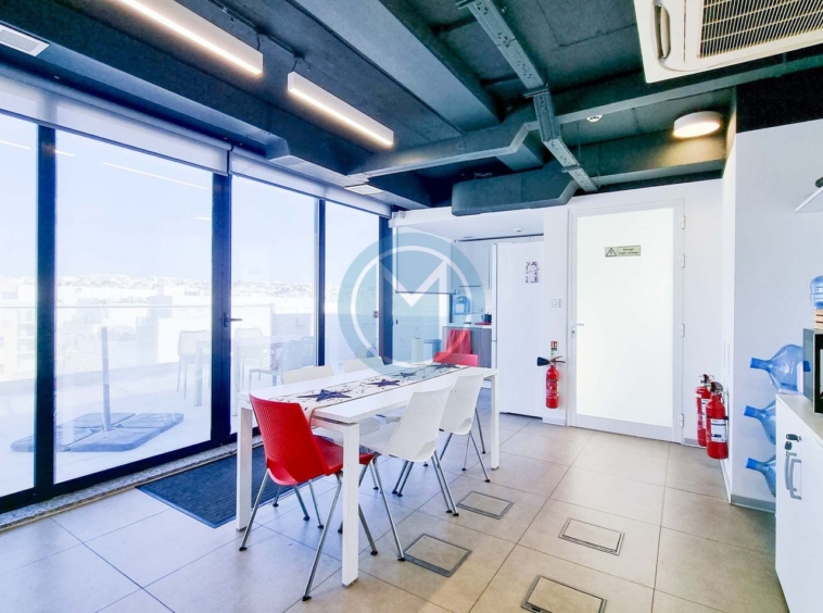 Penthouse Office with Terrace