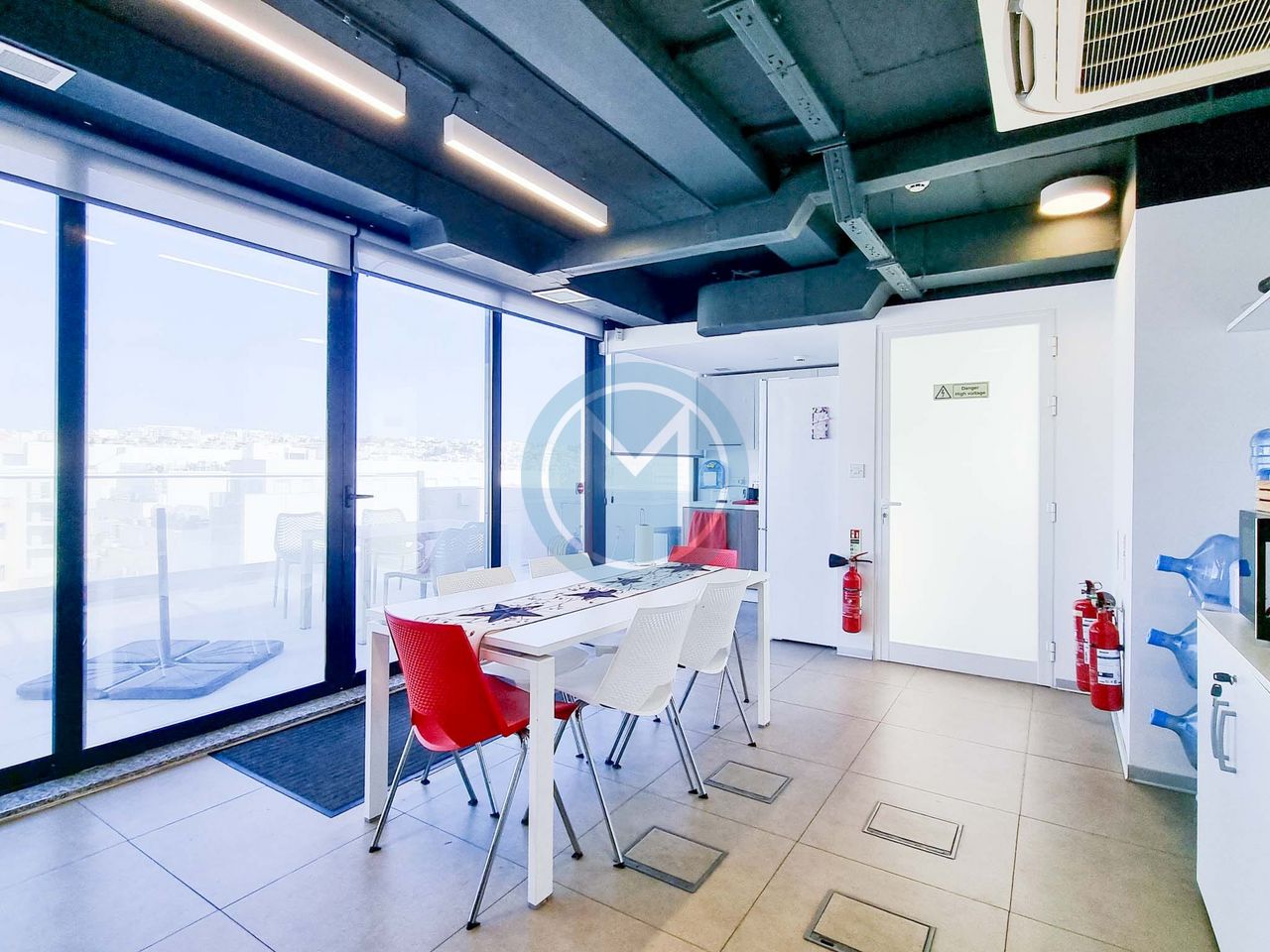 Penthouse Office with Terrace