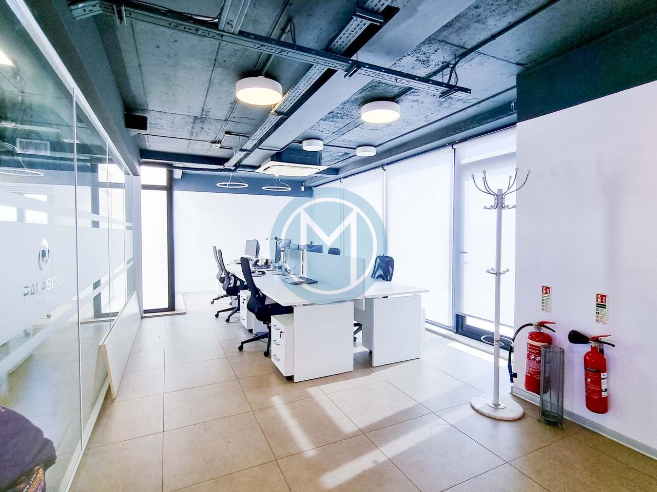 Penthouse Office with Terrace