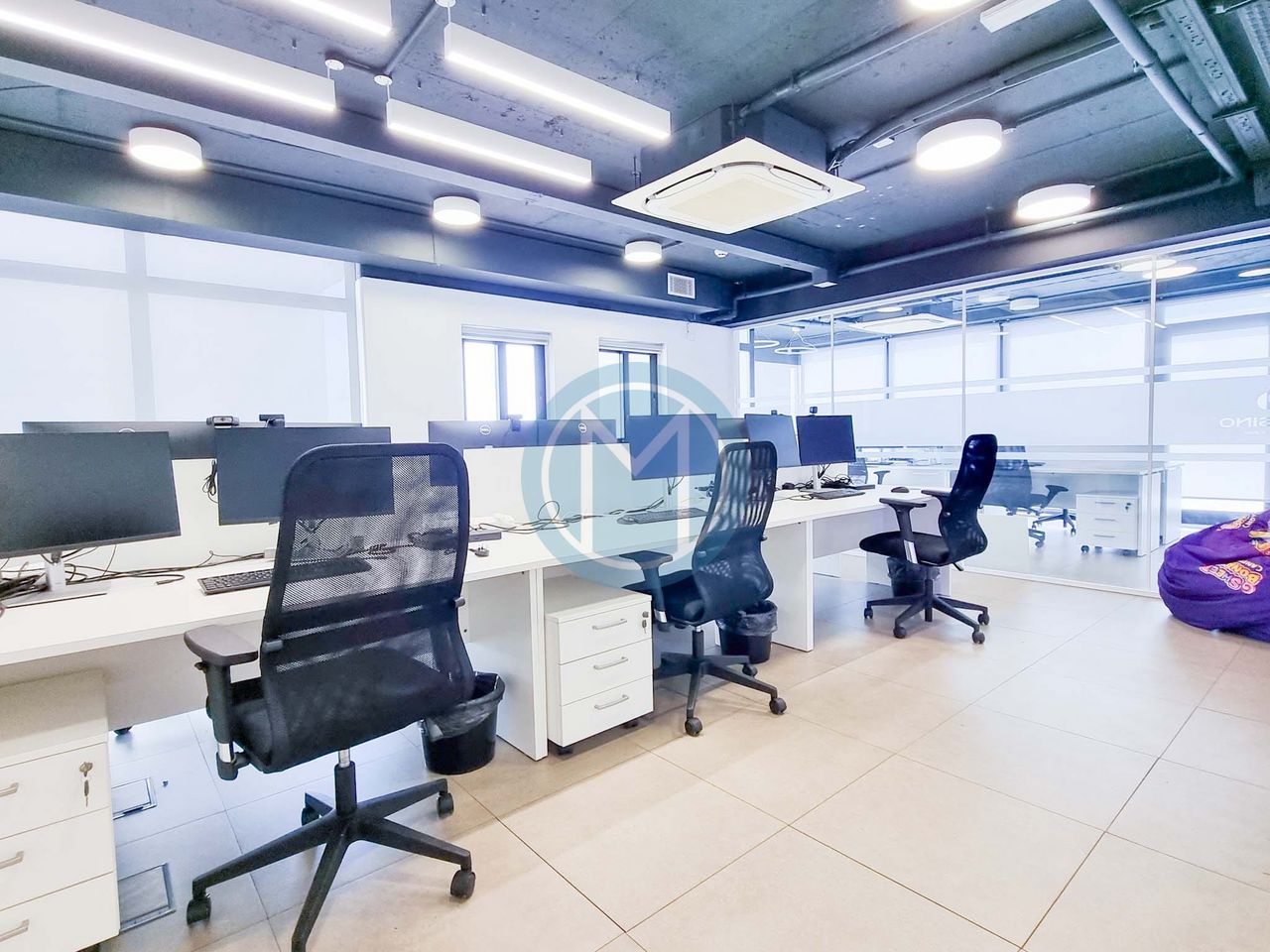 Penthouse Office with Terrace