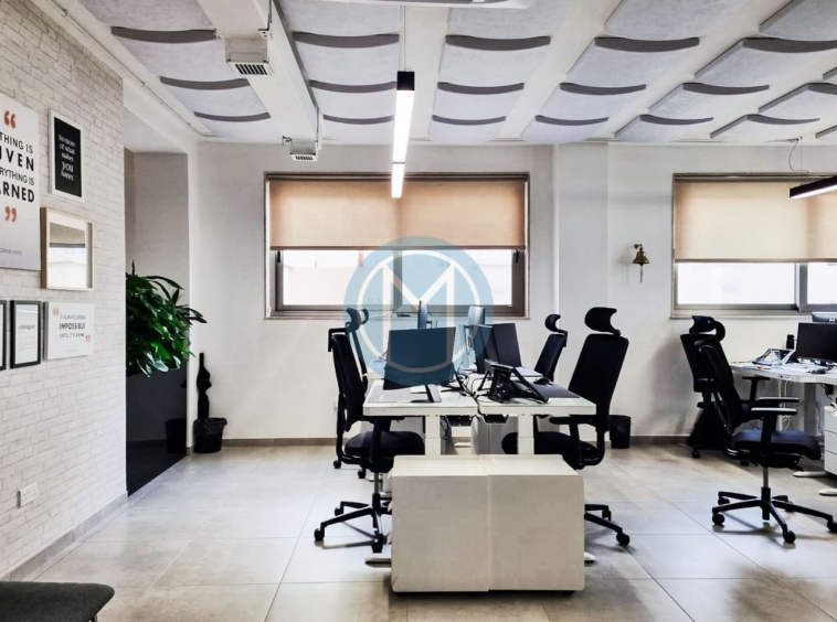 450 SQM Sliema Office