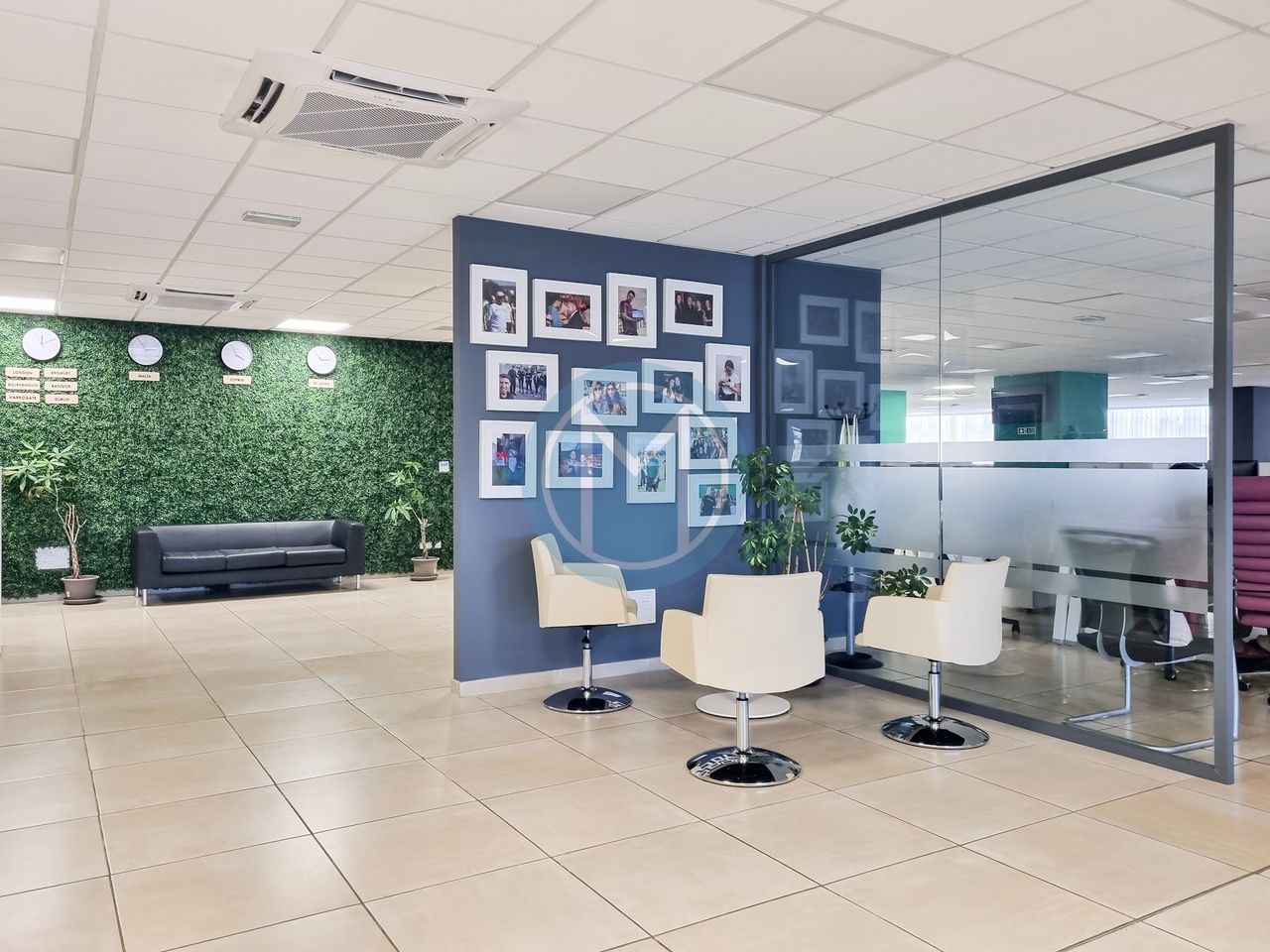 Central Office With Views
