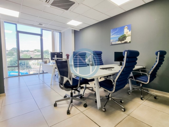 Central Office With Views