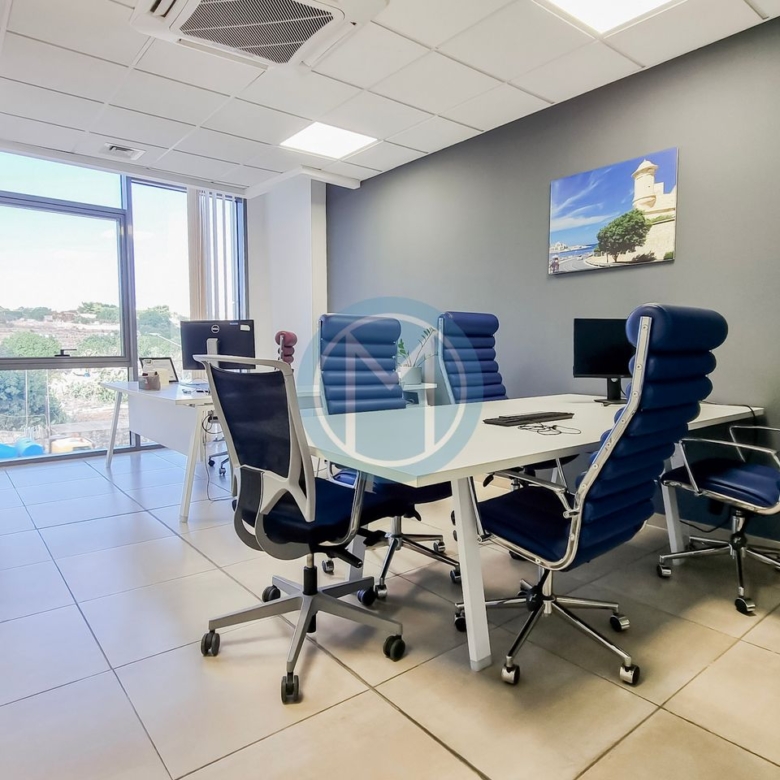 Central Office With Views