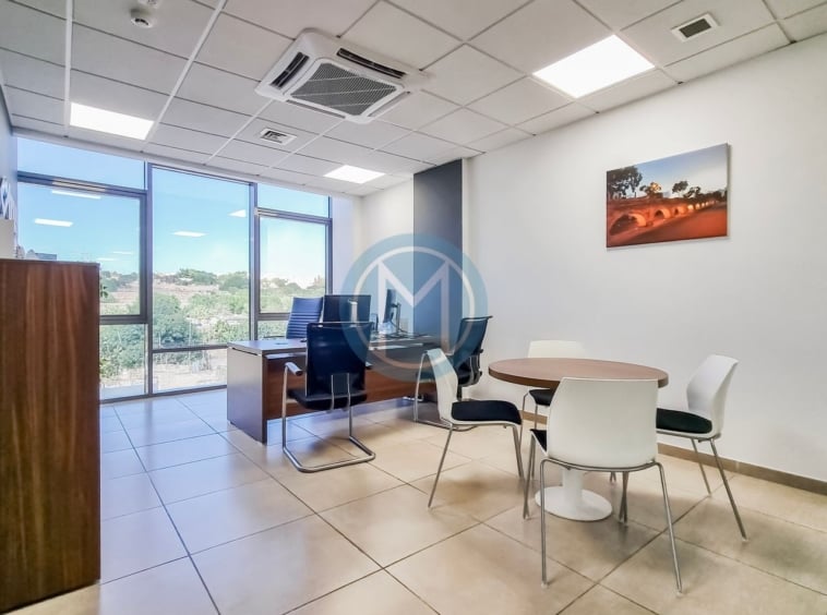 Central Office With Views