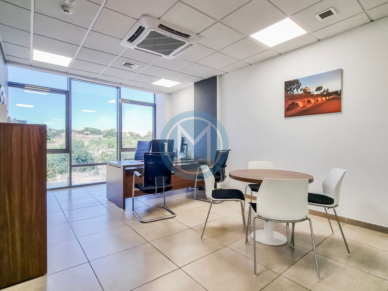 Central Office With Views