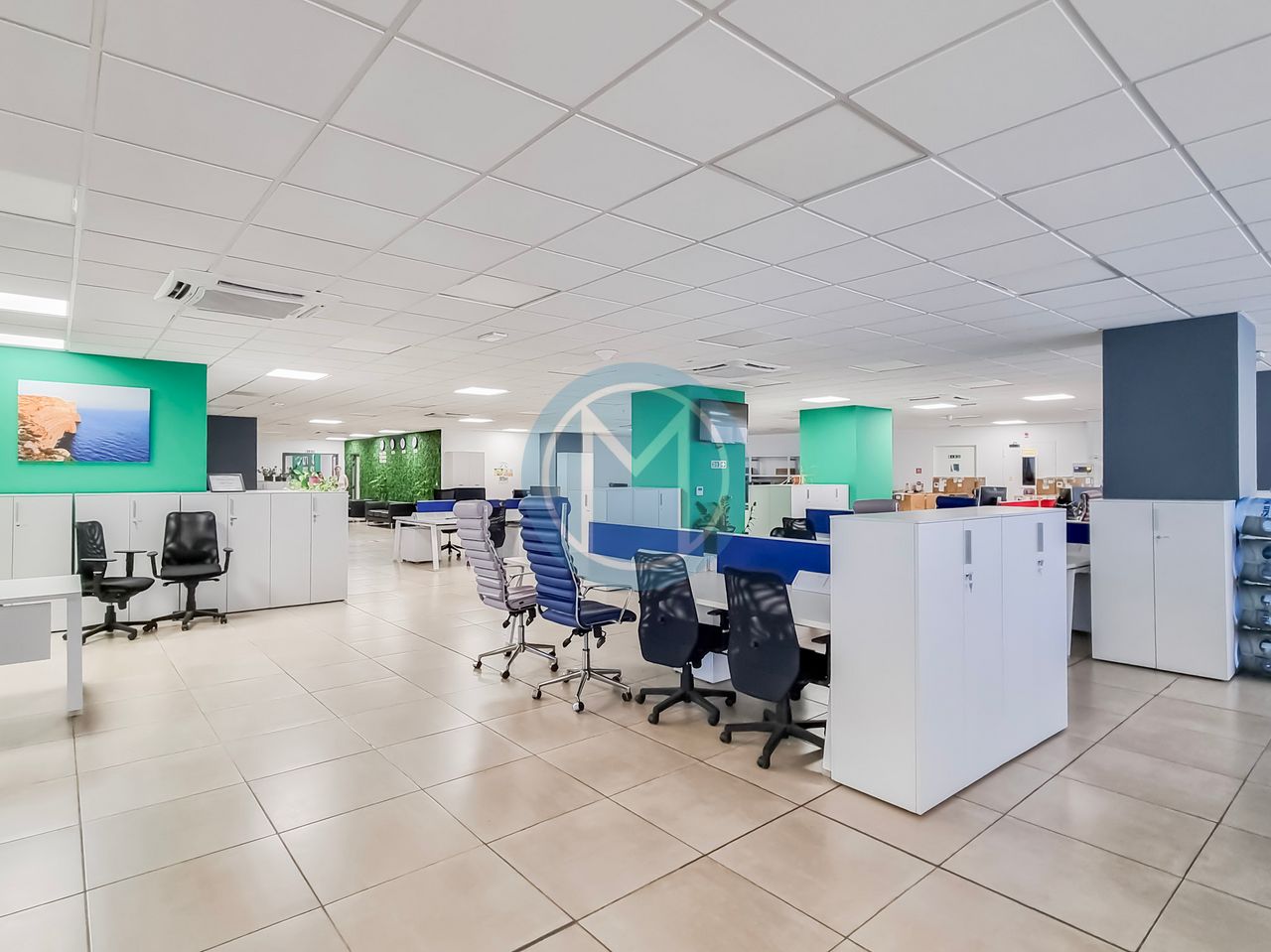 Central Office With Views